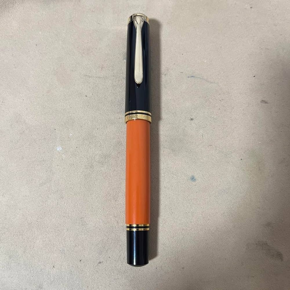 ペリカン　万年筆　スーベレーンF800 バーントオレンジ Pelikan特別生産品「スーベレーン800 バーント オレンジ」入荷